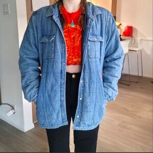 Vintage Quilted Jacket